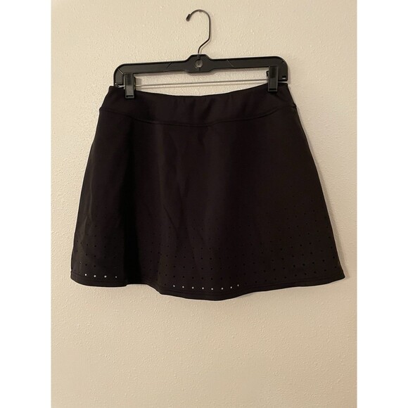 SOYBU Women's Black Resort Skort Large Shorts Underneath - Picture 1 of 5